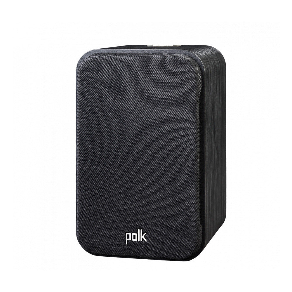 Polk Audio Signature Series S10 2-Way Surround Speakers (Black Walnut, Pair)