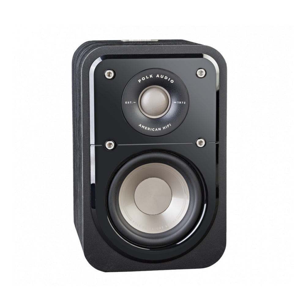 Polk Audio Signature Series S10 2-Way Surround Speakers (Black Walnut, Pair)