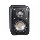 Polk Audio Signature Series S10 2-Way Surround Speakers (Black Walnut, Pair)