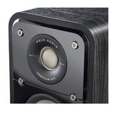 Polk Audio Signature Series S10 2-Way Surround Speakers (Black Walnut, Pair)
