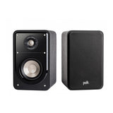 Polk Audio Signature Series S15 2-Way Bookshelf Speakers (Black Walnut, Pair)