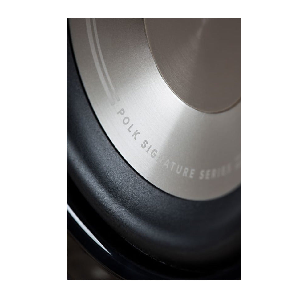 Polk Audio Signature Series S15 2-Way Bookshelf Speakers (Black Walnut, Pair)