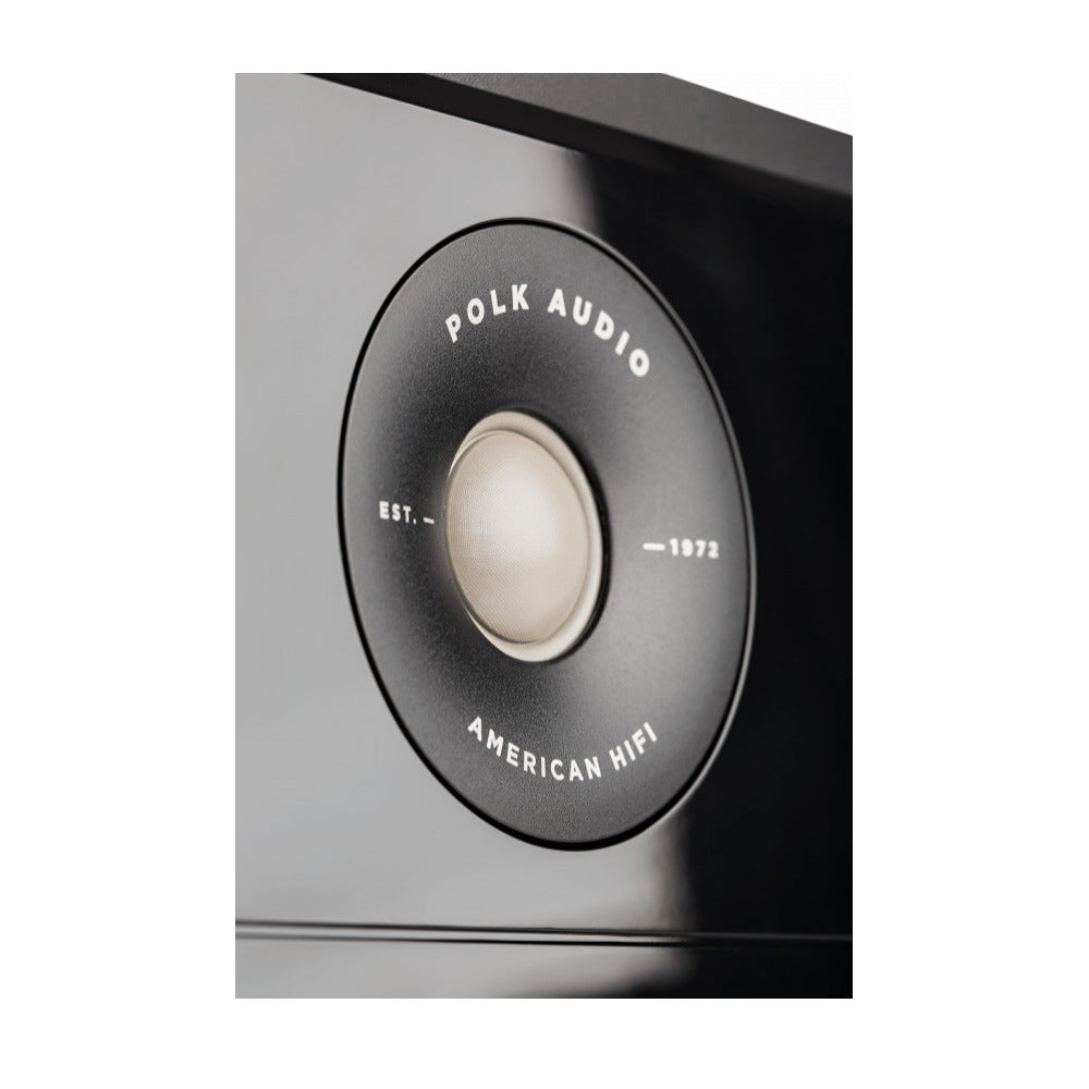 Polk Audio Signature Series S15 2-Way Bookshelf Speakers (Black Walnut, Pair)