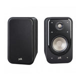 Polk Audio Signature Series S20 2-Way Bookshelf Speakers (Black Walnut, Pair)