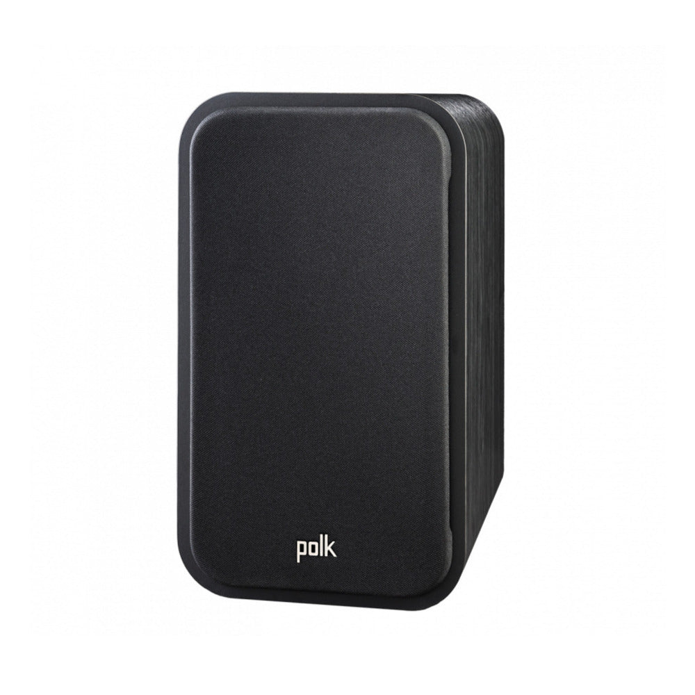 Polk Audio Signature Series S20 2-Way Bookshelf Speakers (Black Walnut, Pair)
