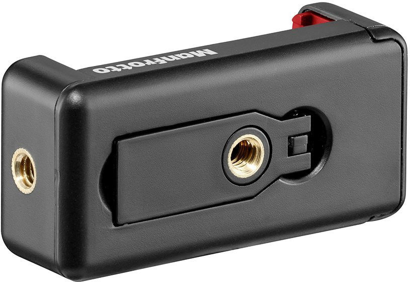 Manfrotto Universal Smartphone Clamp with 1/4-Inch Thread Connections