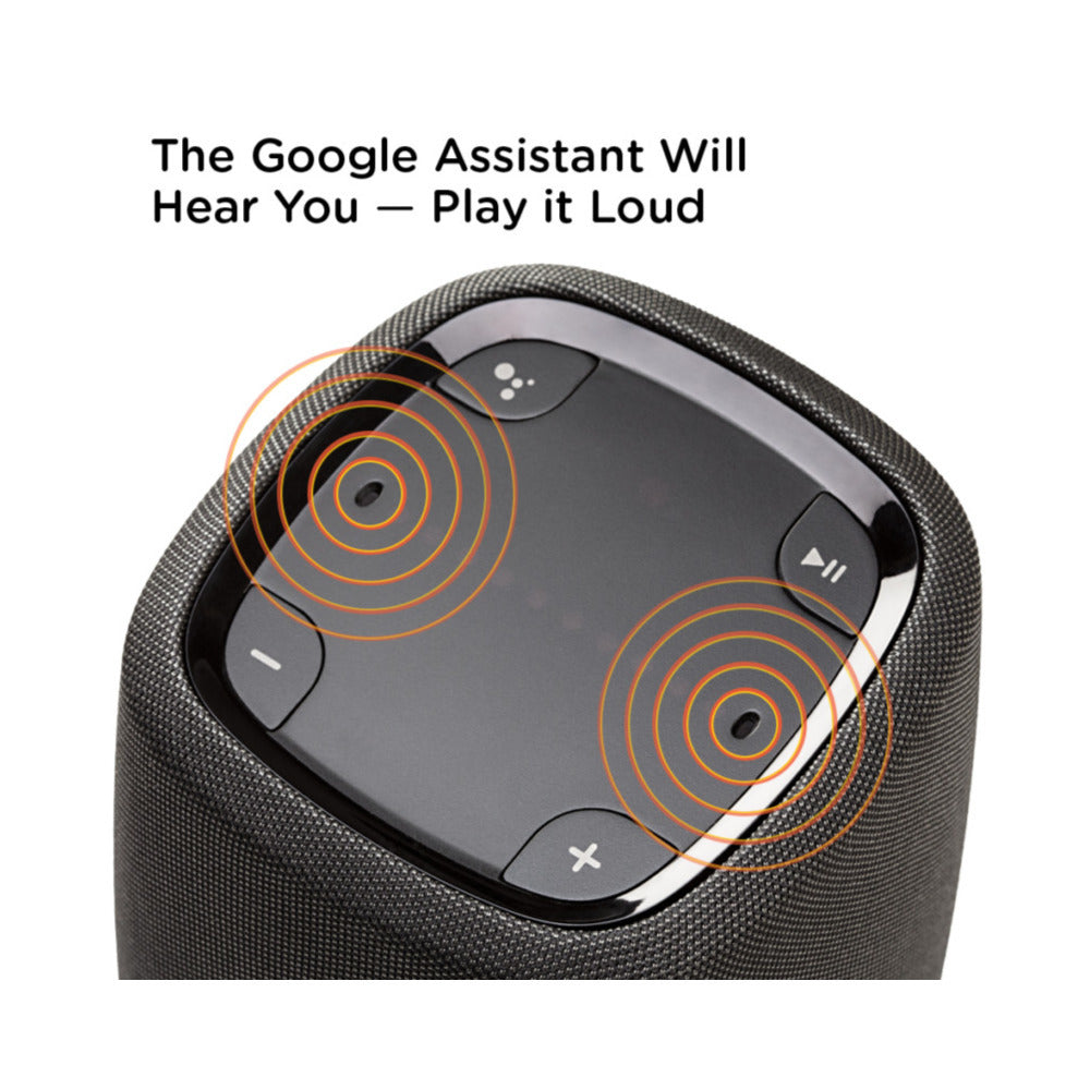 Polk Audio Assist Smart Bluetooth Speaker (Midnight Black)
