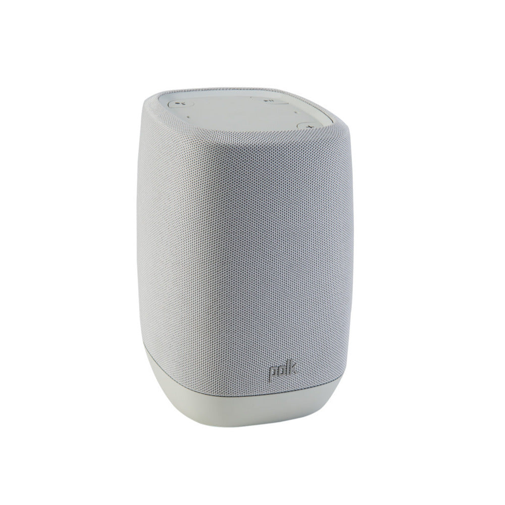 Polk Audio Assist Smart Bluetooth Speaker (Cool Gray)