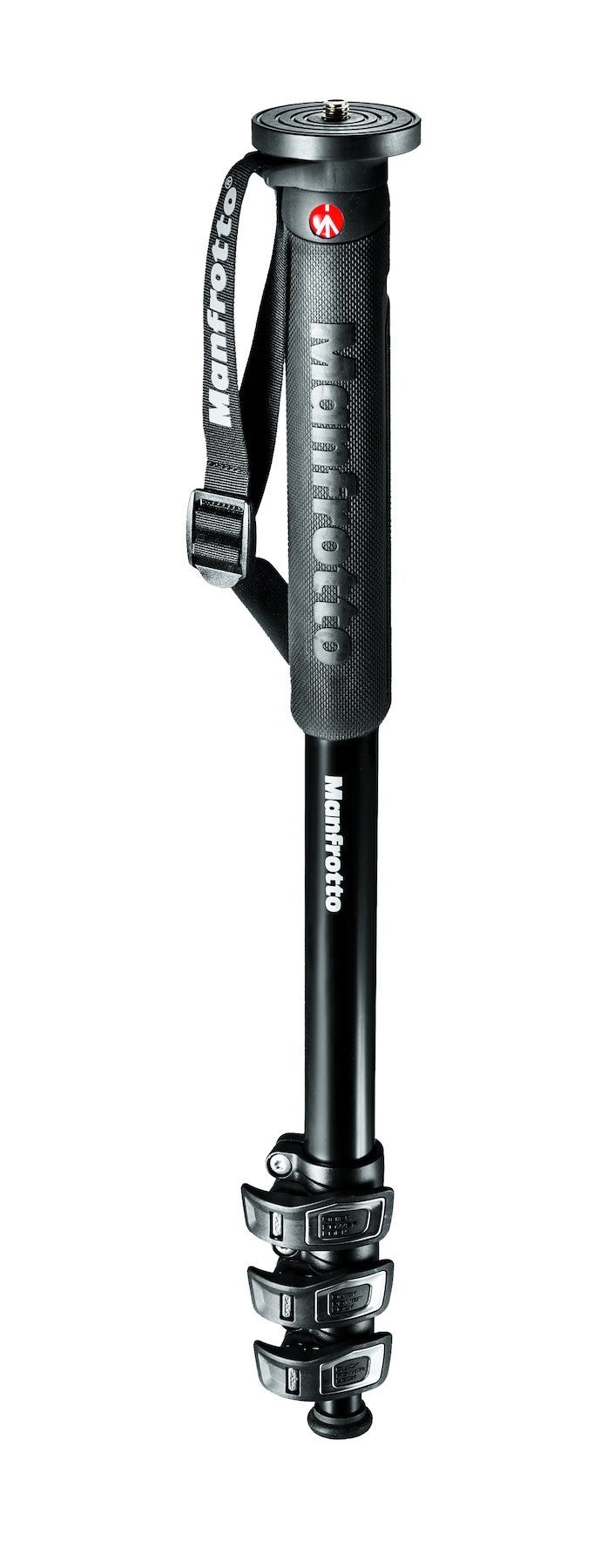 Manfrotto XPRO Monopod+ Aluminum 4-Section Professional Monopod