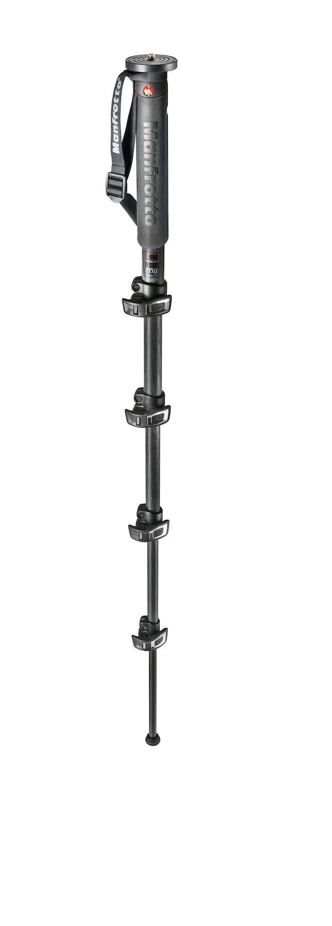 Manfrotto  XPRO 5-Section Professional Carbon Fiber Monopod