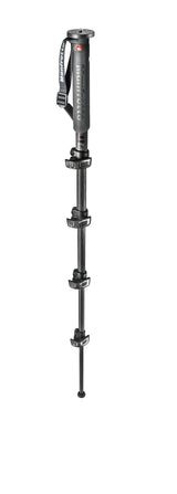 Manfrotto  XPRO 5-Section Professional Carbon Fiber Monopod