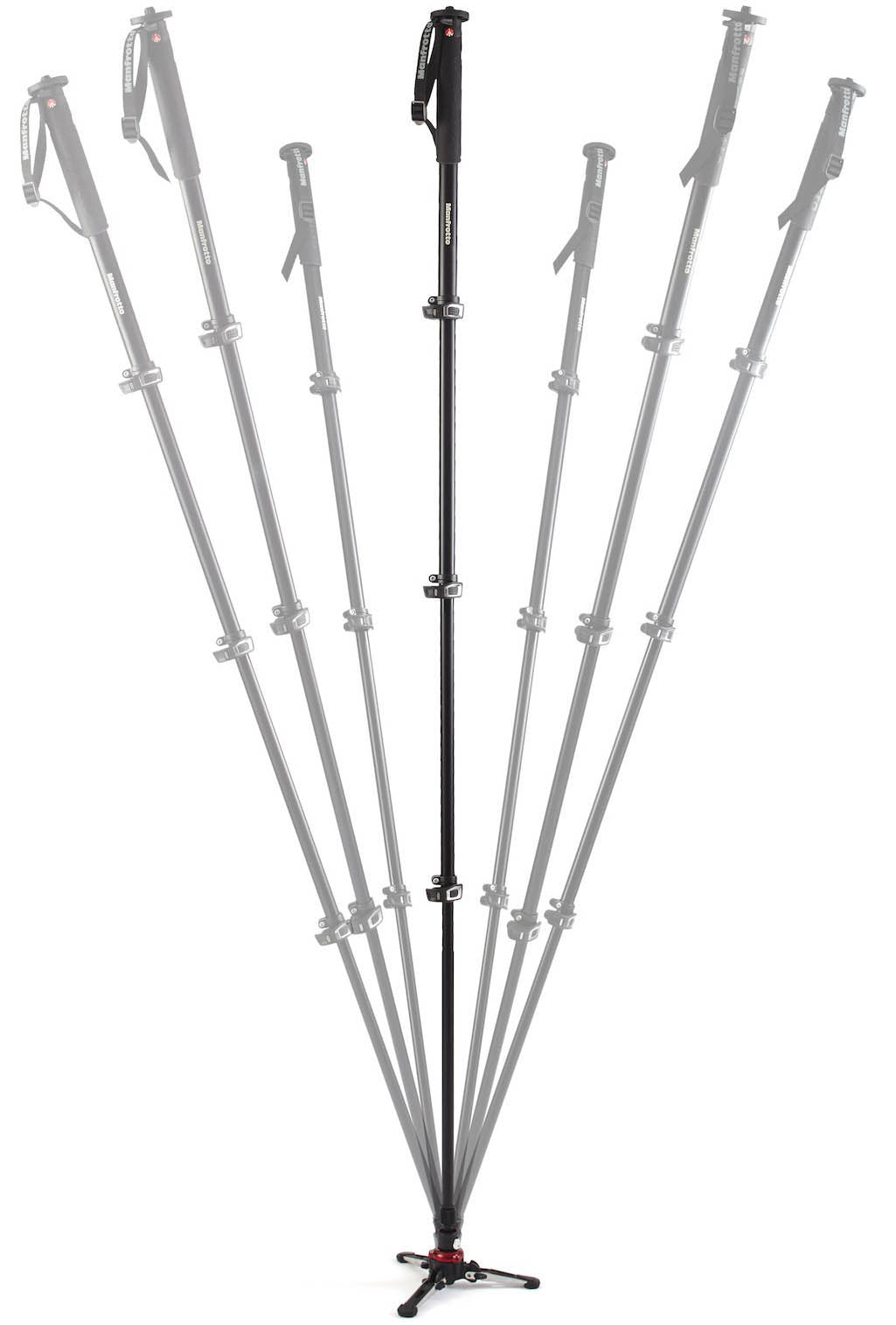 Manfrotto 4-Section XPRO Monopod+