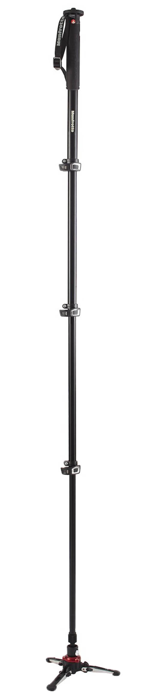 Manfrotto 4-Section XPRO Monopod+