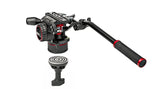 Manfrotto Nitrotech N8 Video Head with Carbon Fiber Single Legs Tripod