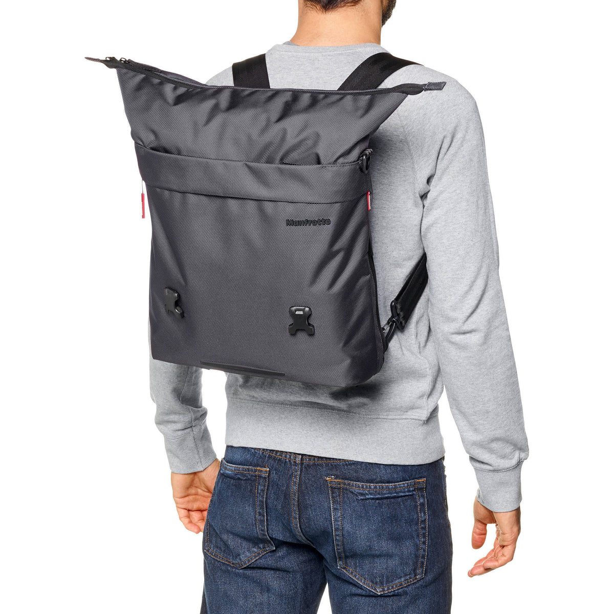 Manfrotto Manhattan Changer 20 3-Way Shoulder Camera Bag (Gray)