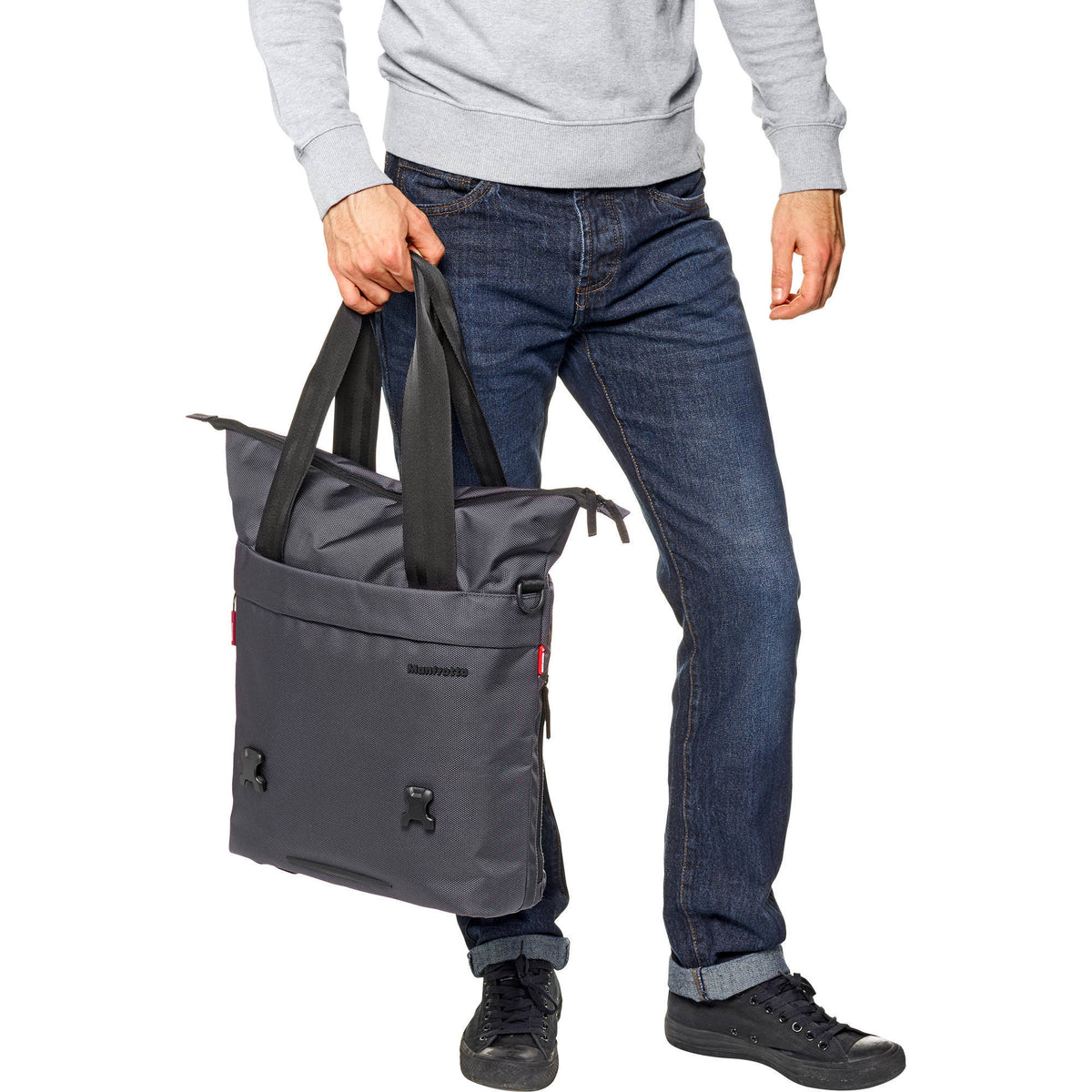 Manfrotto Manhattan Changer 20 3-Way Shoulder Camera Bag (Gray)