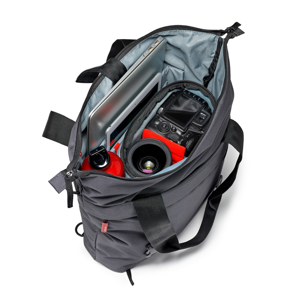 Manfrotto Manhattan Changer 20 3-Way Shoulder Camera Bag (Gray)