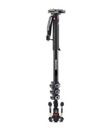 Manfrotto 4-Section XPRO Monopod+ with 577 Video Adapter