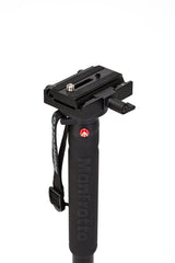 Manfrotto 4-Section XPRO Monopod+ with 577 Video Adapter
