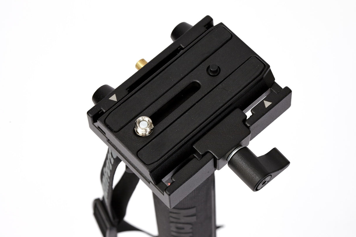 Manfrotto 4-Section XPRO Monopod+ with 577 Video Adapter
