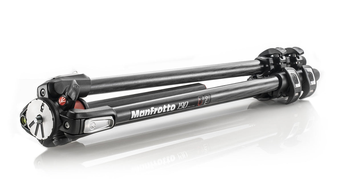 Manfrotto 190CXPRO 3-Section Carbon Fiber Tripod