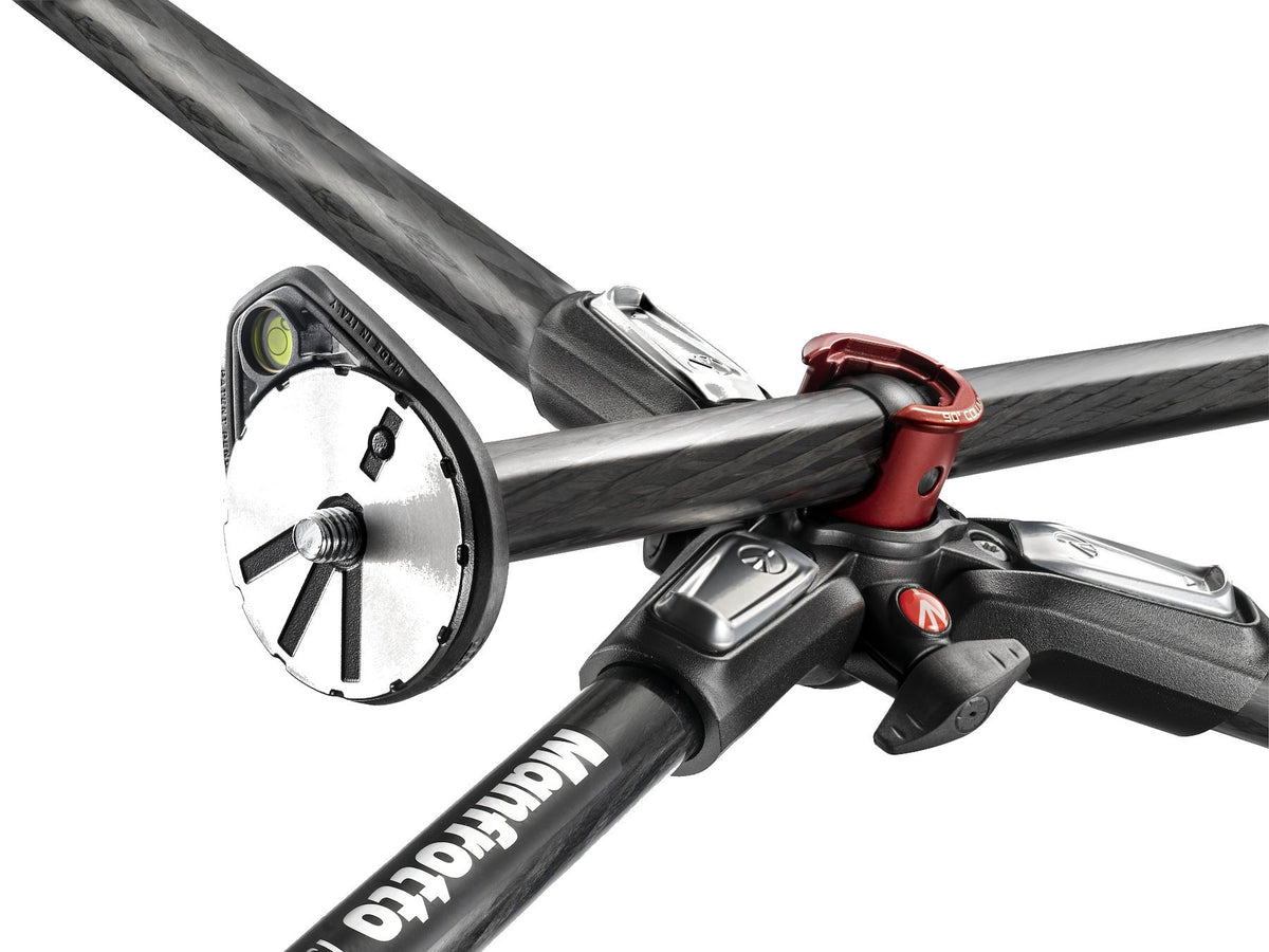 Manfrotto 190CXPRO 3-Section Carbon Fiber Tripod
