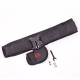 Spider Holster 850 Black Widow Holster and Belt Kit with Camera Cleaning Bundle