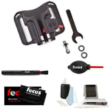 Spider Holster Black Widow Box Set with Holster and Pin with Camera Cleaning Kit