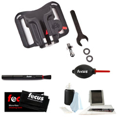 Spider Holster Black Widow Box Set with Holster and Pin with Camera Cleaning Kit