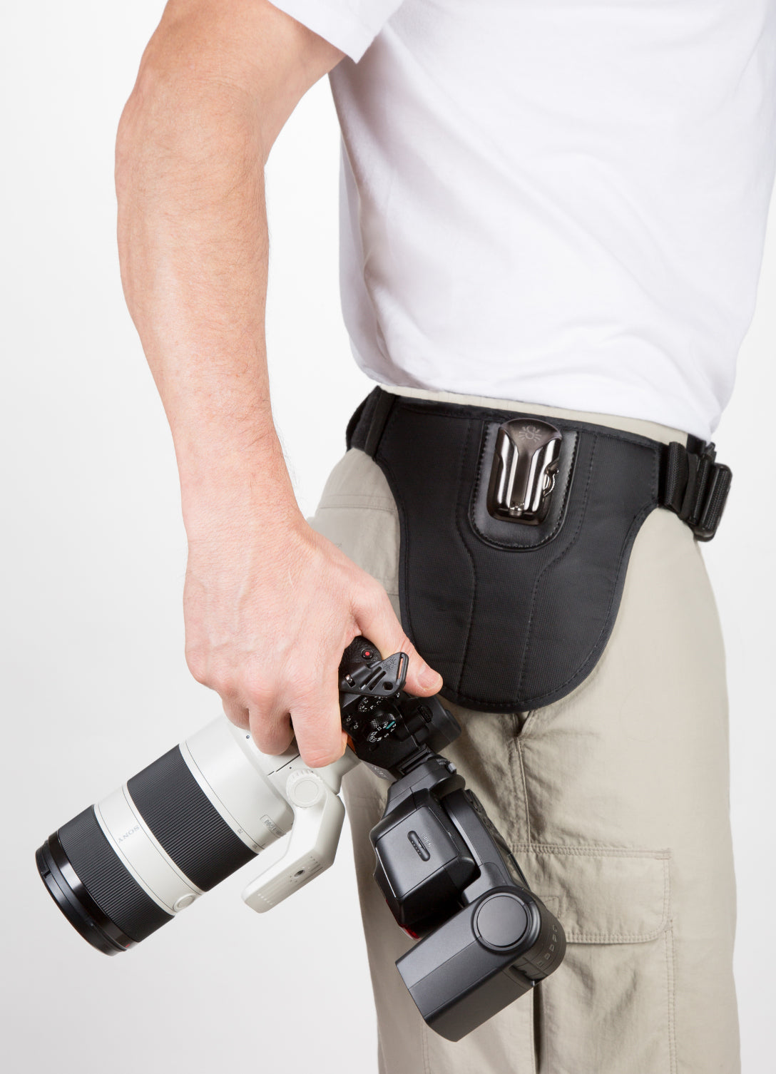 Spider Camera Holster 160 SpiderLight Single Camera System and Cleaning Bundle