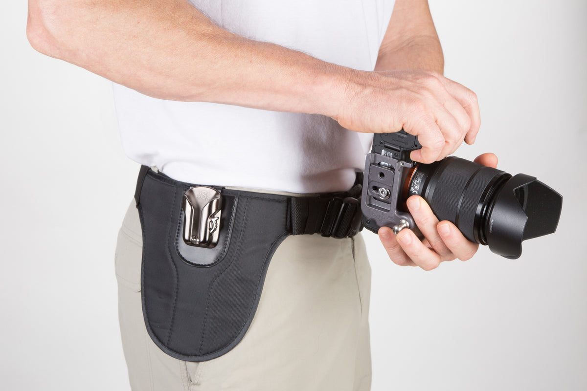 Spider Camera Holster 160 SpiderLight Single Camera System and Cleaning Bundle