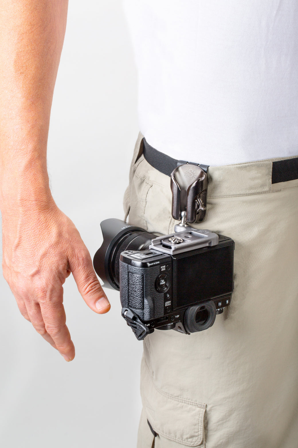 Spider Holster SpiderLight Box Set with Holster, Pin and Plate, and Bundle