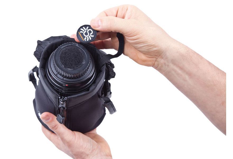 Spider Holster Medium Lens Pouch for 24-70mm f/2.8 Lenses and Cleaning Kit