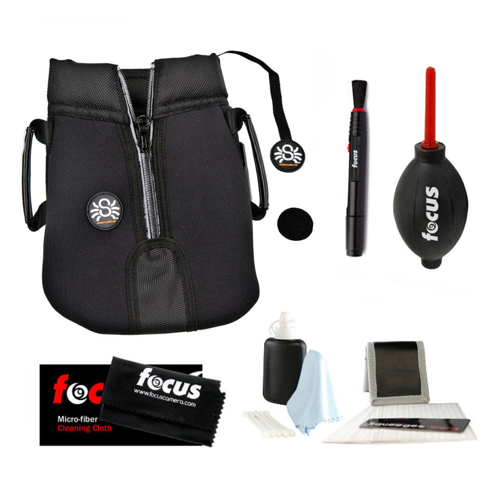 Spider Holster Medium Lens Pouch for 24-70mm f/2.8 Lenses and Cleaning Kit