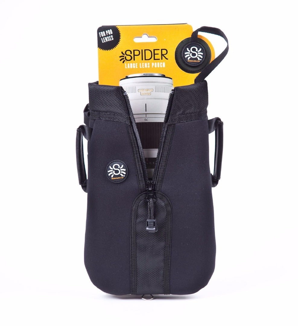 Spider Holster Lens Pouch Duo (For 70-200mm and 24-70mm Pro Lenses) Bundle
