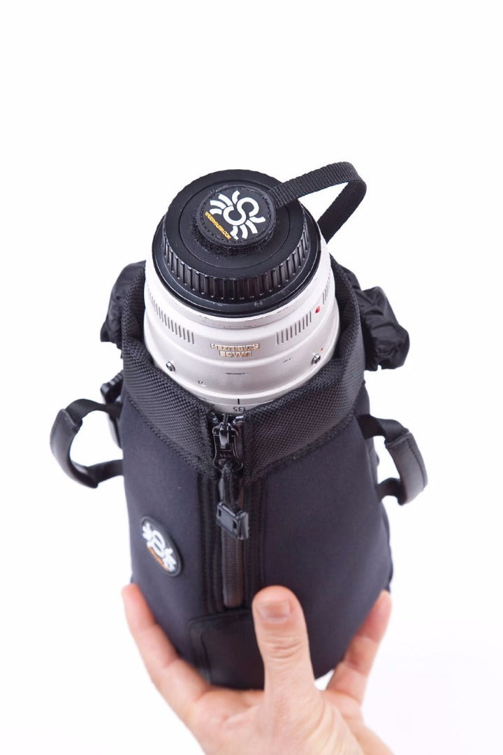 Spider Holster Lens Pouch Duo (For 70-200mm and 24-70mm Pro Lenses) Bundle