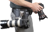 Spider Camera Holster SpiderPro Dual Camera System v2 and Accessory Bundle