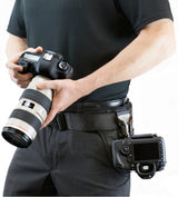 Spider Camera Holster SpiderPro Dual Camera System v2 and Accessory Bundle