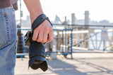 Spider Holster SpiderLight Hand Strap (Black)