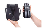Spider Holster Large and Medium Lens Pouches with SpiderLight Backpacker Kit