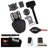 Spider Holster SpiderLight 180 Backpacker Kit and Camera Cleaning Bundle