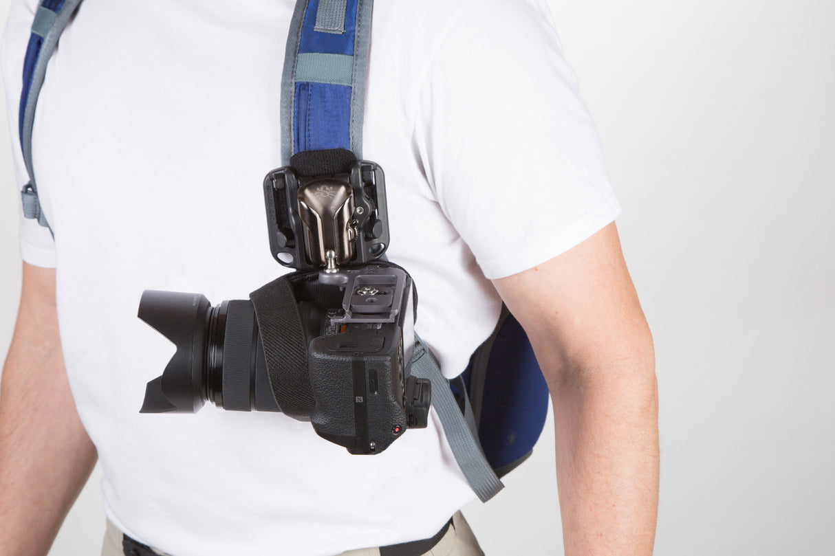 Spider Holster SpiderLight Backpacker Kit and Deluxe Photo Accessory Bundle