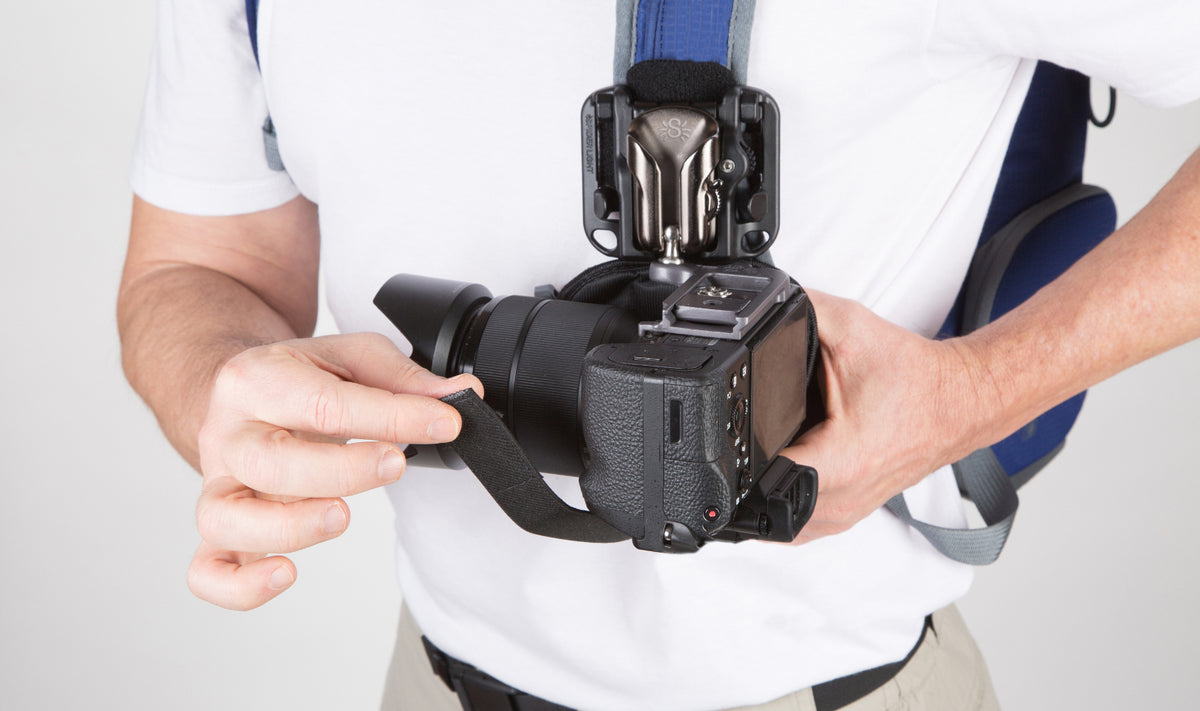 Spider Holster SpiderLight Backpacker Kit and Deluxe Photo Accessory Bundle