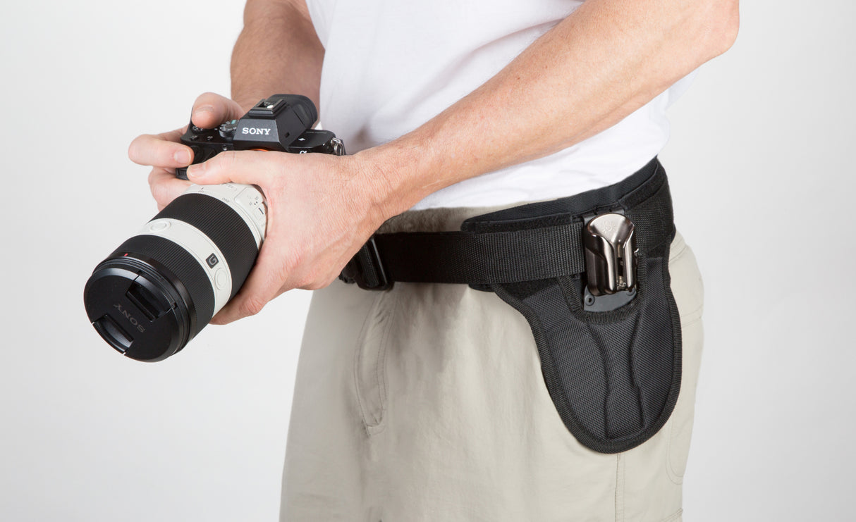 Spider Camera Holster SpiderLight 1-2 Upgrade Kit and Deluxe Accessory Bundle