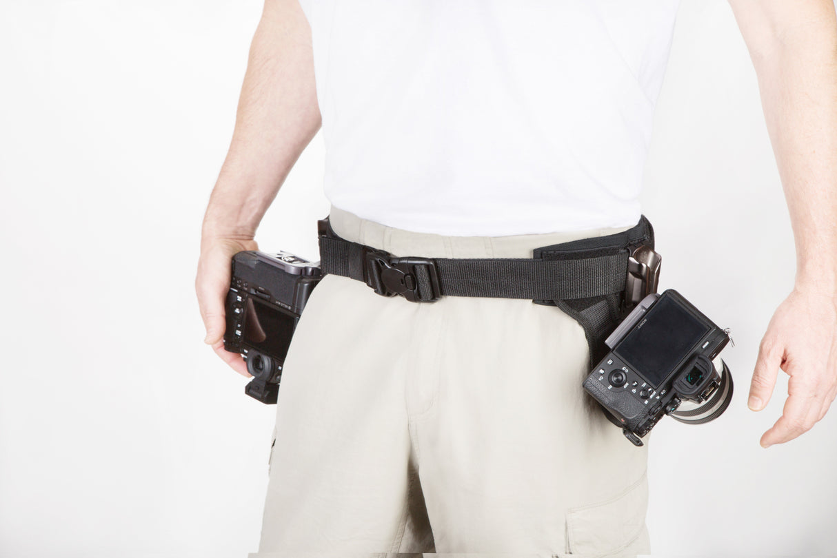 Spider Camera Holster SpiderLight 1-2 Upgrade Kit and Deluxe Accessory Bundle