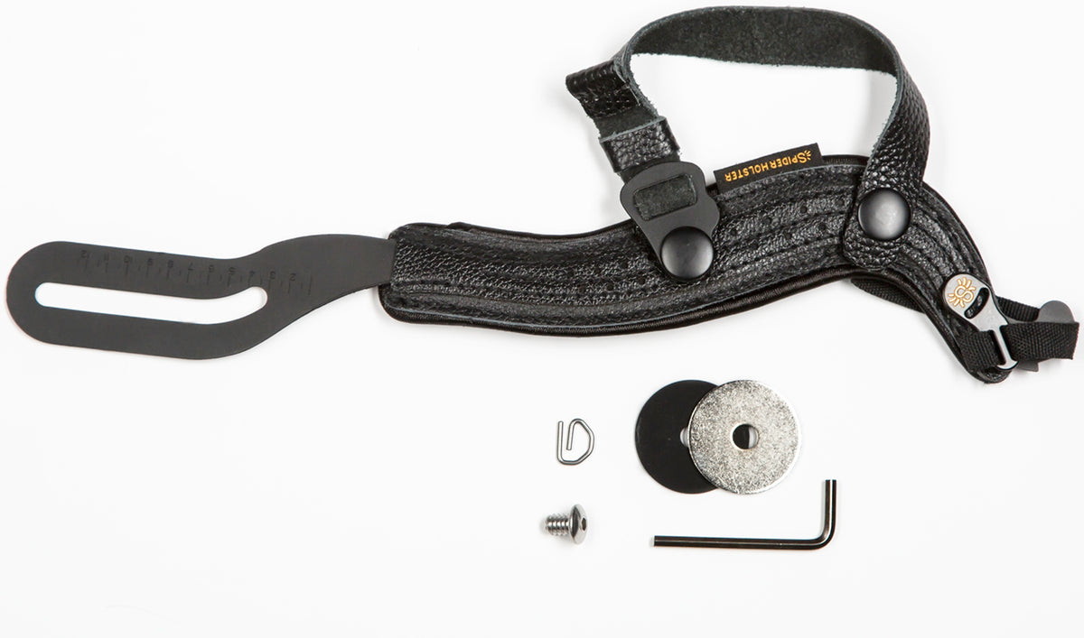 Spider Holster SpiderPro Hand Strap (Black)