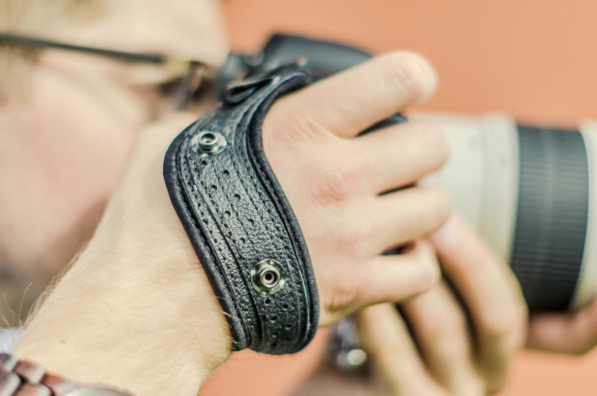 Spider Holster SpiderPro Hand Strap (Black)