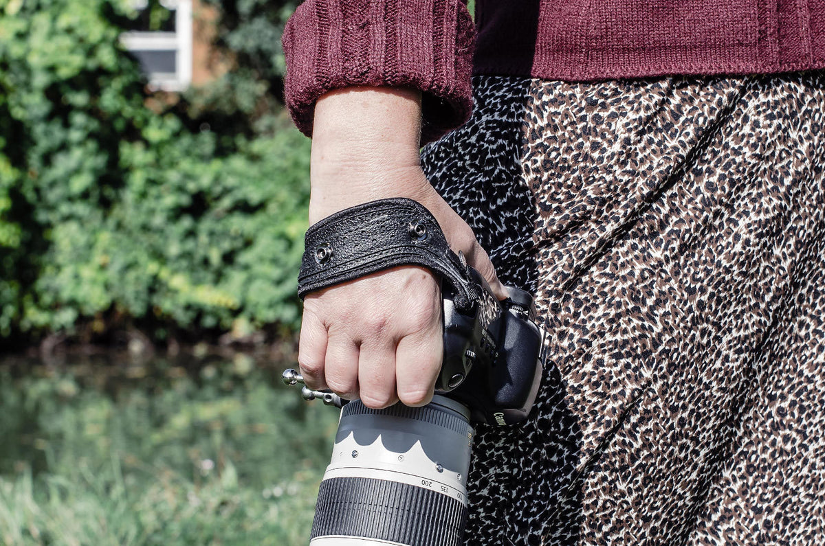 Spider Holster SpiderPro Hand Strap (Black)