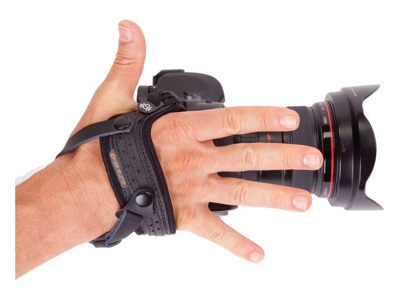 Spider Holster SpiderPro 1-2 Camera Adapter Upgrade Kit and SpiderPro Hand Strap