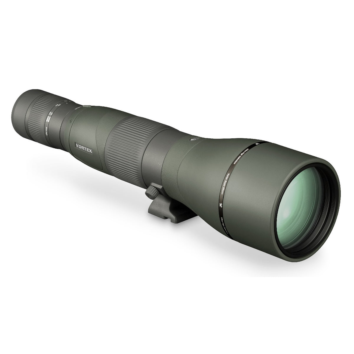 Vortex Razor HD 27-60x85 Spotting Scope (Straight) with Tripod and Logo Hat